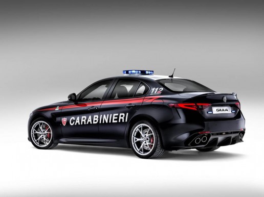 Alfa Romeo Guilia QV Italian Carabinieri