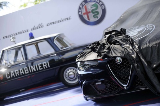 Alfa Romeo Guilia QV Italian Carabinieri