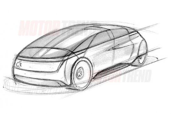 Apple Car sketches