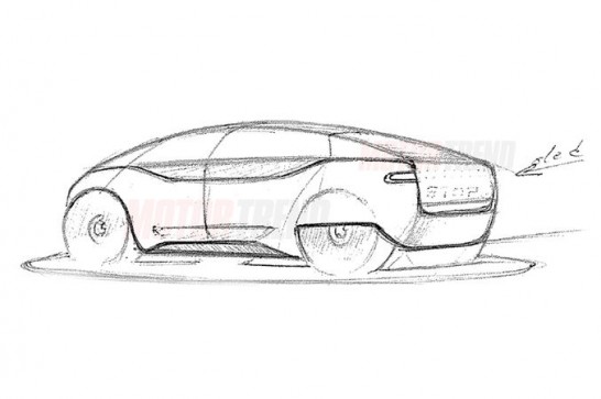 Apple Car sketches