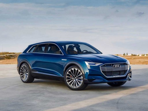 Audi E-Tron Quattro Concept