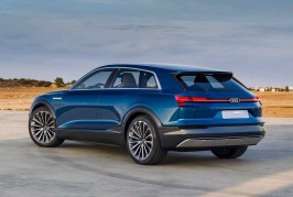 Audi E-Tron Quattro Concept