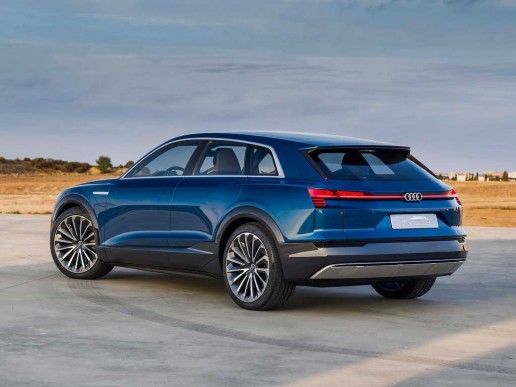 Audi E-Tron Quattro Concept