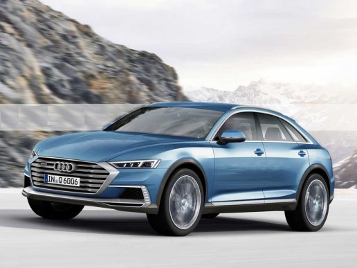 Audi Q6 E-Tron Render