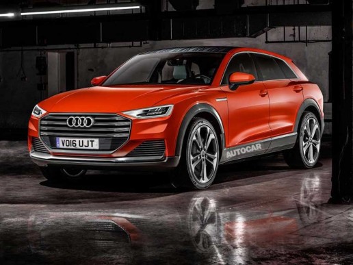 Audi Q8 Render