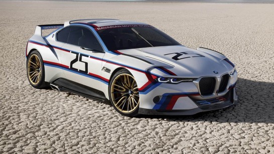 BMW 3.0 CSL Hommage