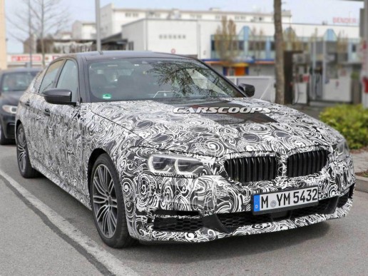 BMW 5-Series 2017