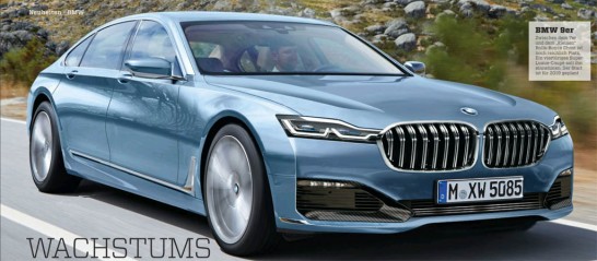 BMW 9-Series Coupe Rendering