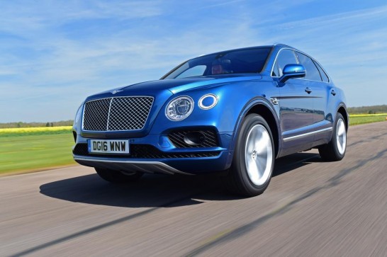 Bentley Bentayga