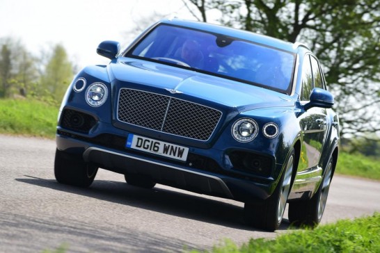 Bentley Bentayga 