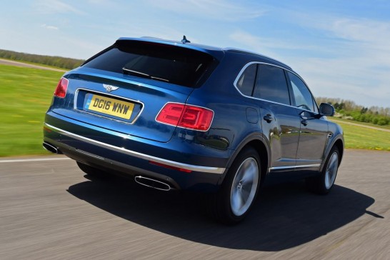 Bentley Bentayga 