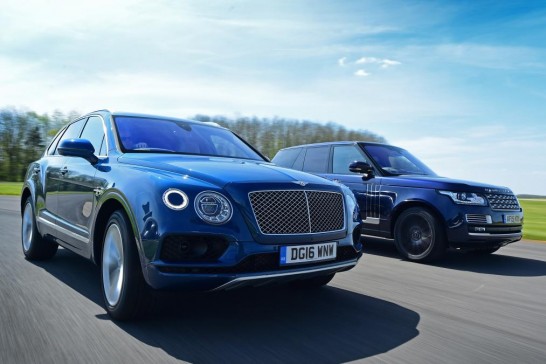 Bentley Bentayga vs Range Rover