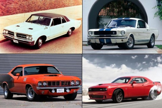 Best muscle cars