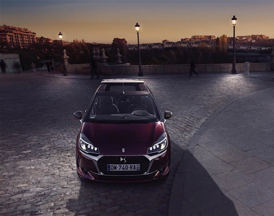 CITROEN DS3 Cabrio 2016