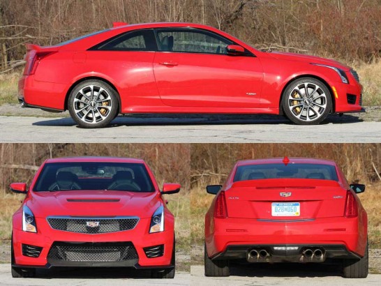 Cadillac ATS-V Coupe 2016