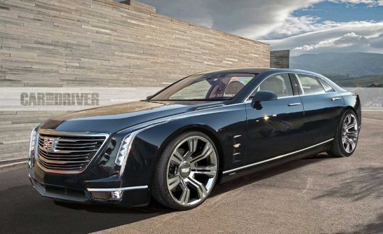 Cadillac CT8