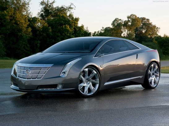 Cadillac Converj Concept 2009