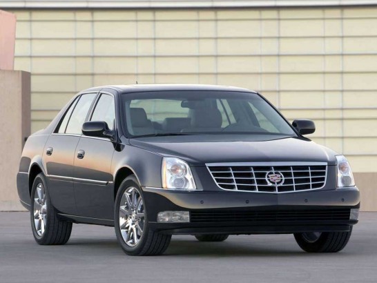 Cadillac DTS