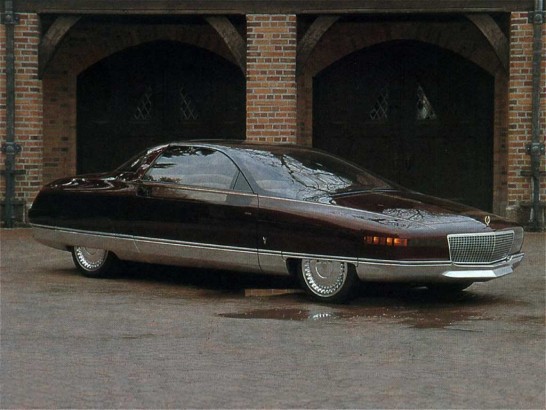 Cadillac Voyage 1988 Concept