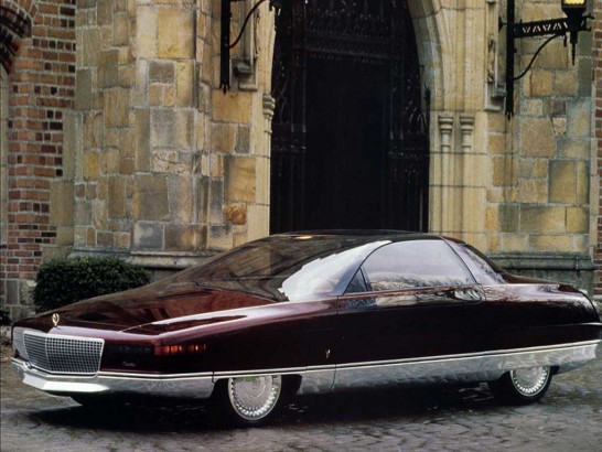 Cadillac Voyage 1988 Concept