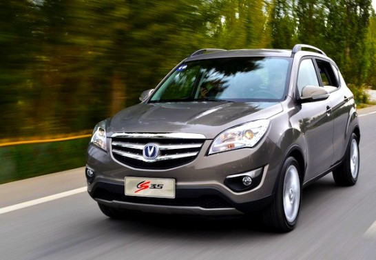 Changan CS35