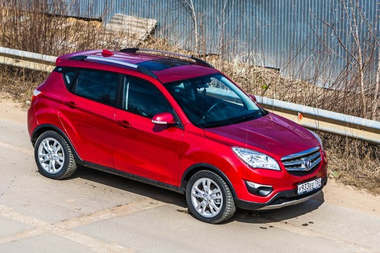 Changan CS35