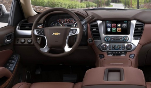 Chevrolet-Suburban-Interior-View