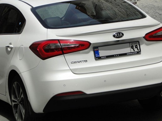 Kia Cerato 2016