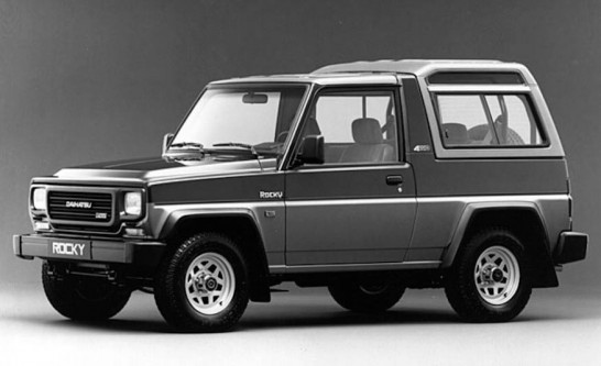 Daihatsu Rocky 1988