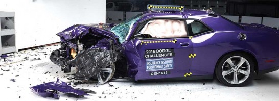 Dodge Challenger 2016 IIHS Test