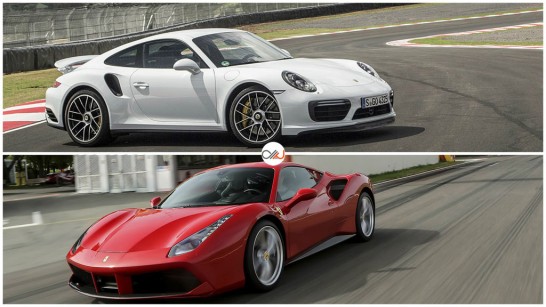 Ferrari-488-GTB-vs-Porsche-911-Turbo-S