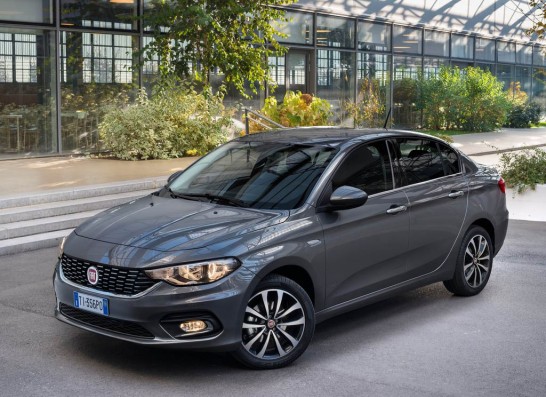 New Fiat Tipo 2016