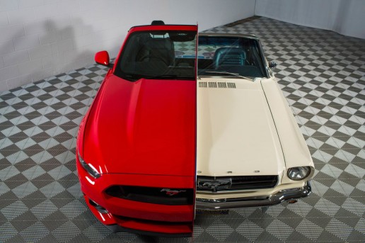 Ford-Mustangs-Fused-at-Intellectual-Property-Power-Exhibit-from-above