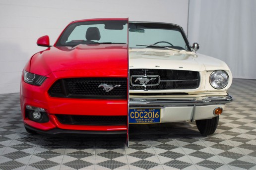 Ford-Mustangs-Fused-at-Intellectual-Property-Power-Exhibit-front-view
