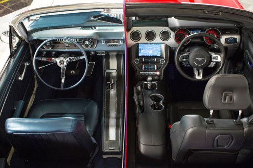 Ford-Mustangs-Fused-at-Intellectual-Property-Power-Exhibit-interior-from-above