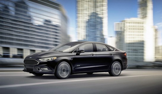 2017 Ford Fusion Energi PHEV