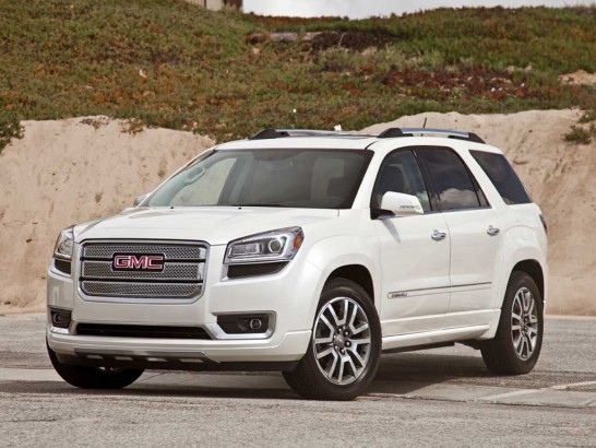 GMC Acadia Denali 2013