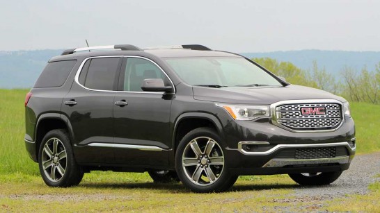 GMC Acadia Denali 2017