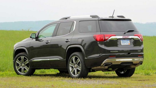 GMC Acadia Denali 2017