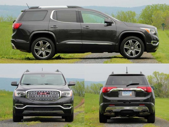 GMC Acadia Denali 2017