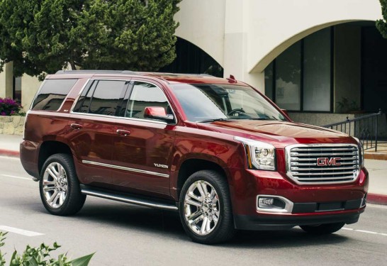 GMC Yukon SLT Premium Edition