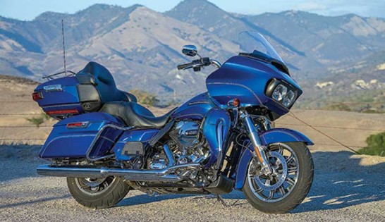 Harley Davidson Road Glide Ultra 2016 04