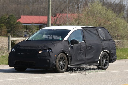 Honda-Odyssey-prototype-front-three-quarters-3