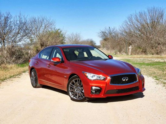 Infiniti Q50 Red Line 400