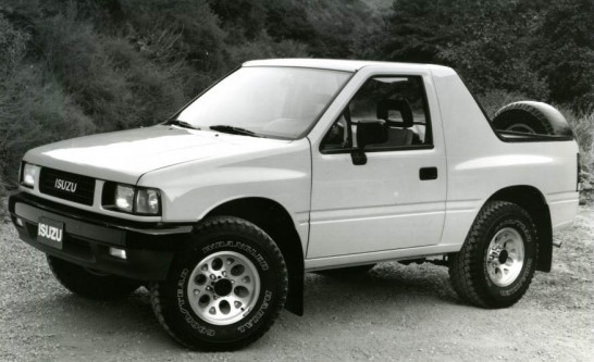 Isuzu Amigo 1990