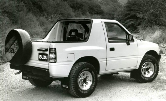 Isuzu Amigo