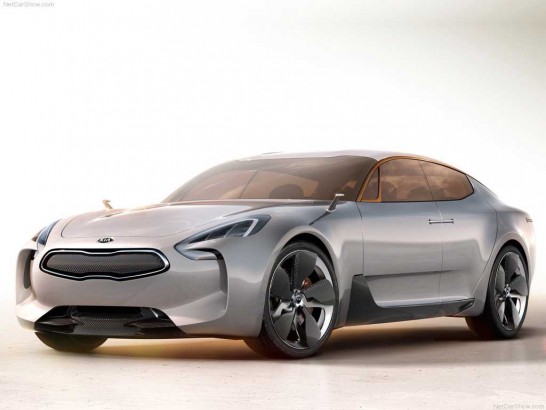 Kia GT 2011 Concept