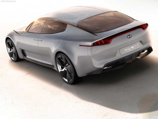 Kia GT 2011 Concept 03
