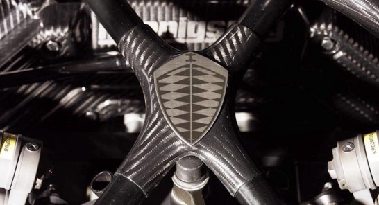 Koenigsegg-engine