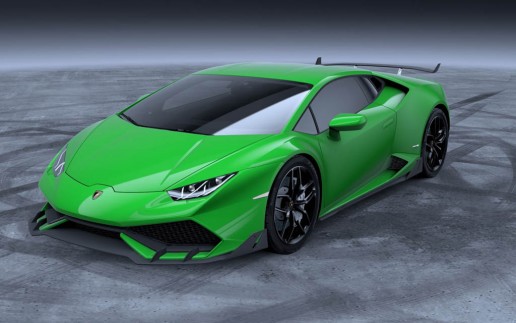 Lamborghini New Aero Kit